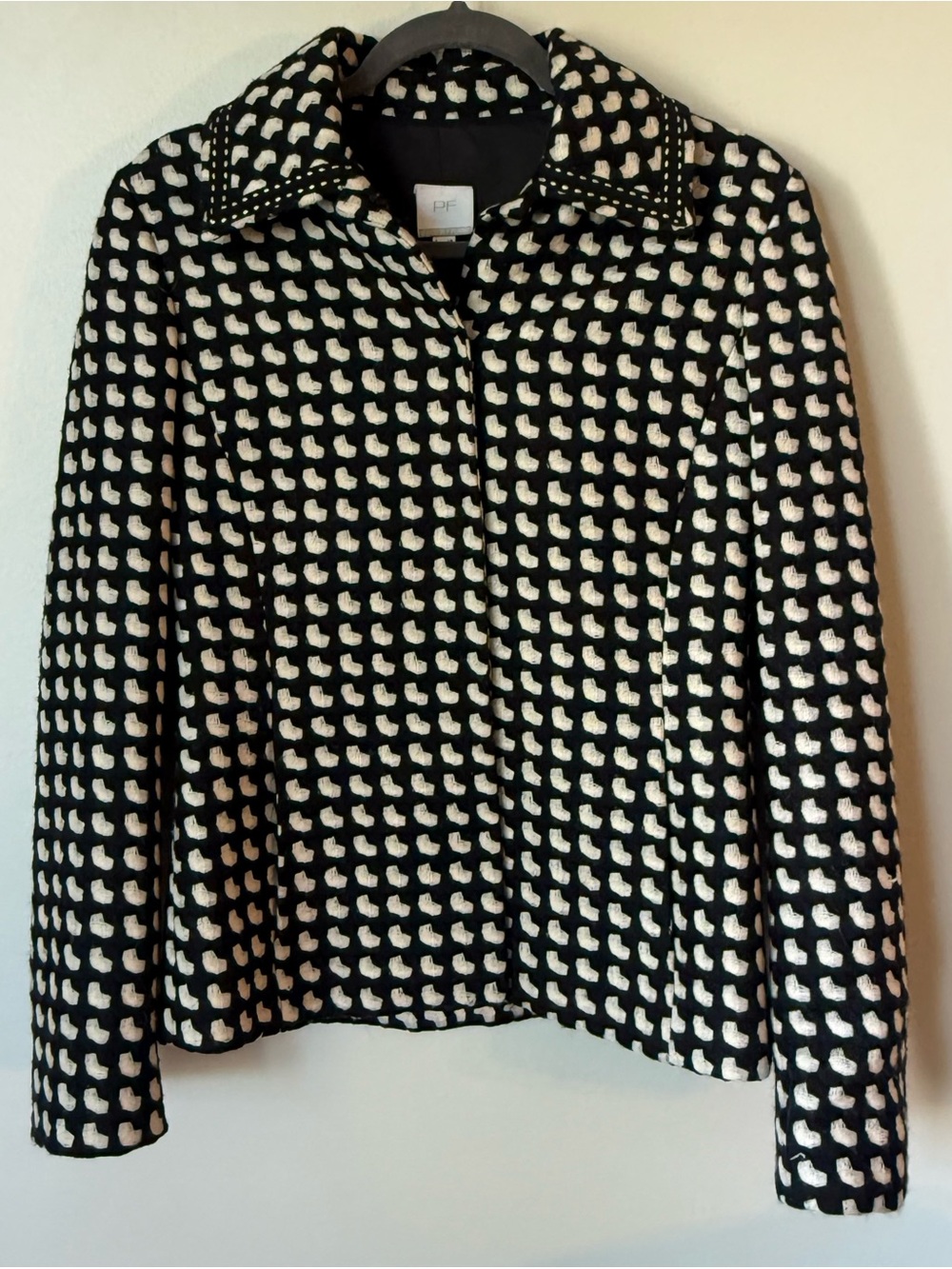 Paola Frani 100% Wool Jacket